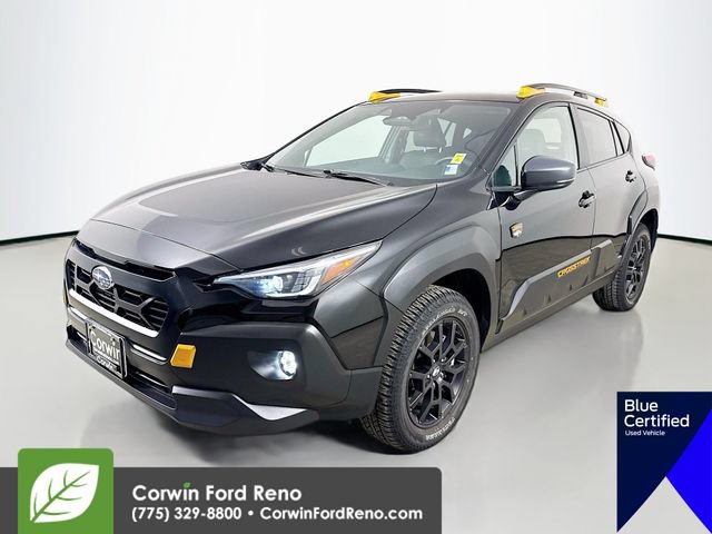 Used 2024 Subaru Crosstrek 2.5i Wilderness w/ Crosstrek Mirror Package AWD/4WD image 4