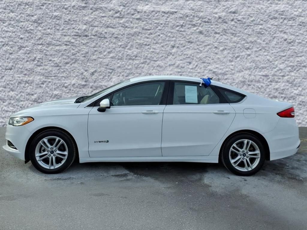 Certified 2018 Ford Fusion S image 2