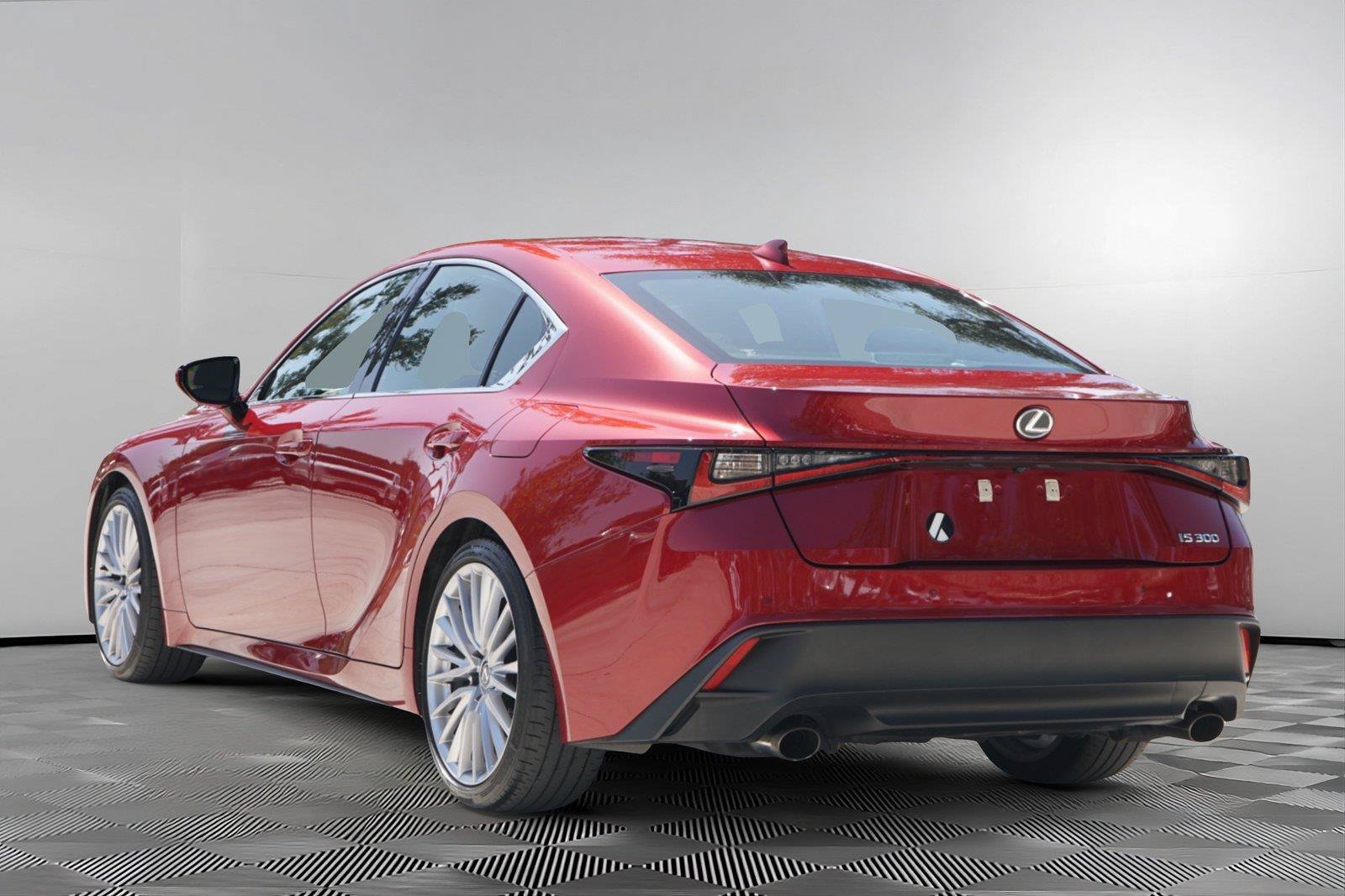 Used 2025 Lexus IS 300 w/ Premium Package RWD image 6