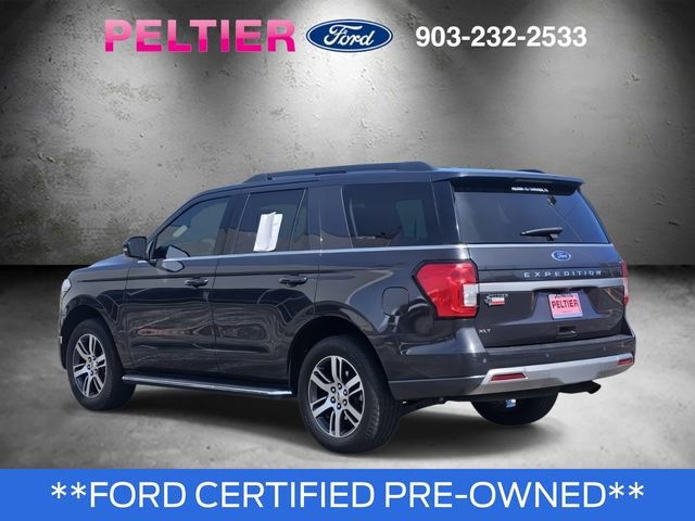 Certified 2022 Ford Expedition XLT image 4