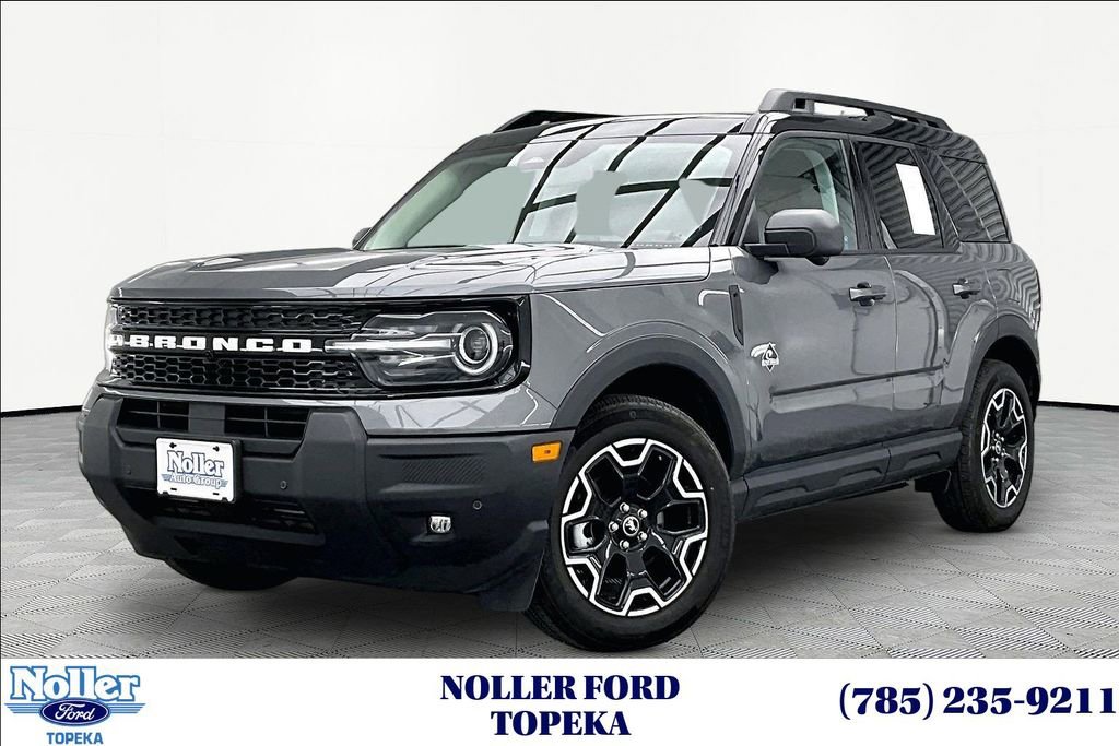 Certified 2025 Ford Bronco Sport Outer Banks w/ Outer Banks Tech Package+ AWD/4WD video 1