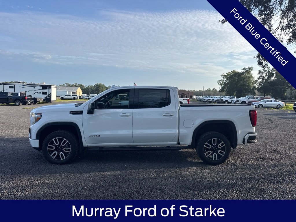 Used 2020 GMC Sierra 1500 AT4 w/ AT4 Premium Package AWD/4WD image 3