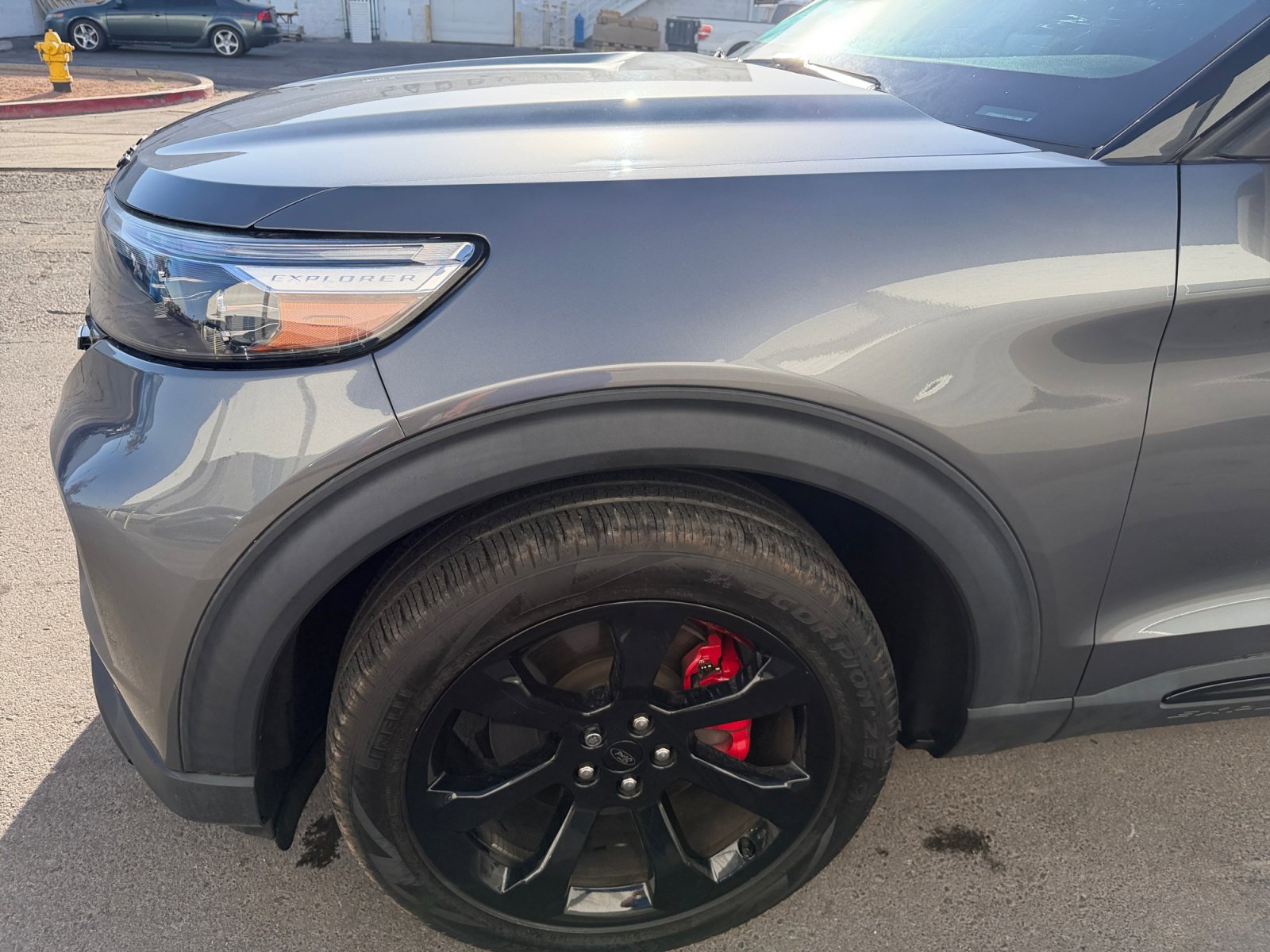 Certified 2023 Ford Explorer ST w/ Equipment Group 401A AWD/4WD image 10