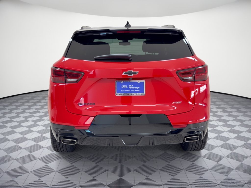 Used 2023 Chevrolet Blazer RS FWD image 11