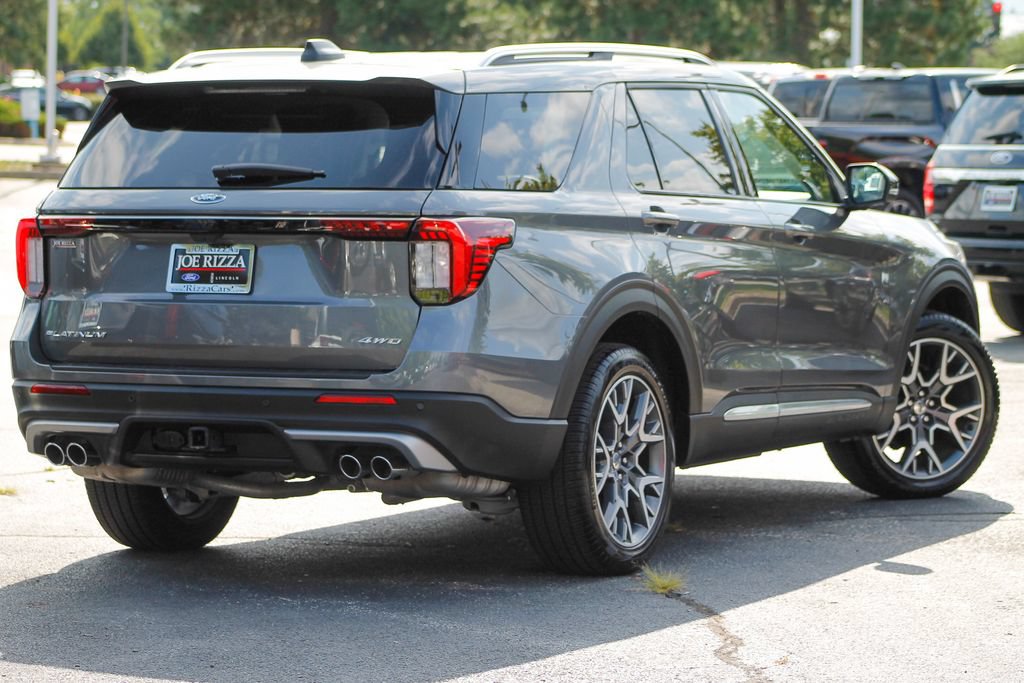 Certified 2025 Ford Explorer Platinum w/ Ultimate Package AWD/4WD image 18