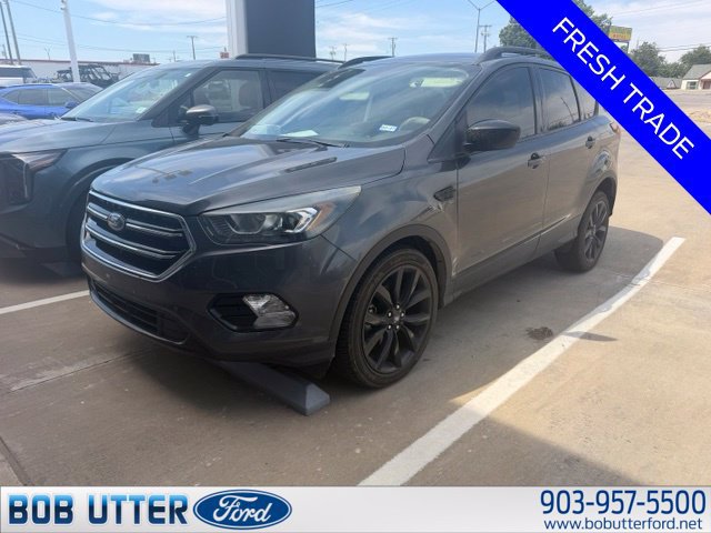 Certified 2019 Ford Escape SE