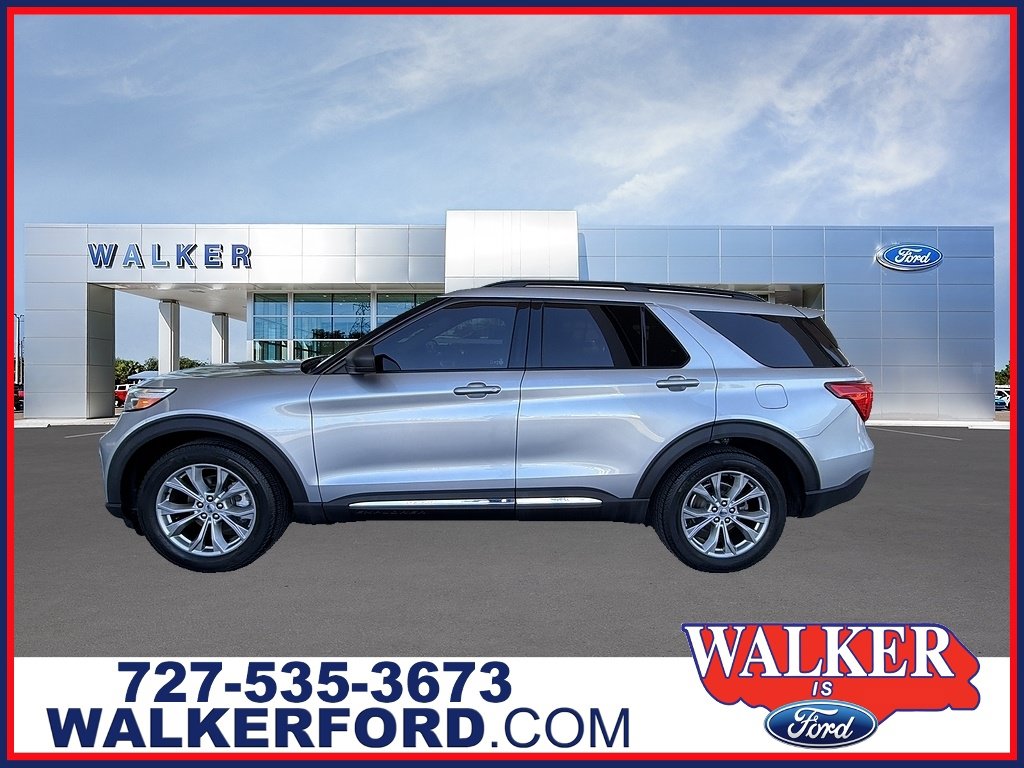 Certified 2023 Ford Explorer XLT w/ Equipment Group 202A