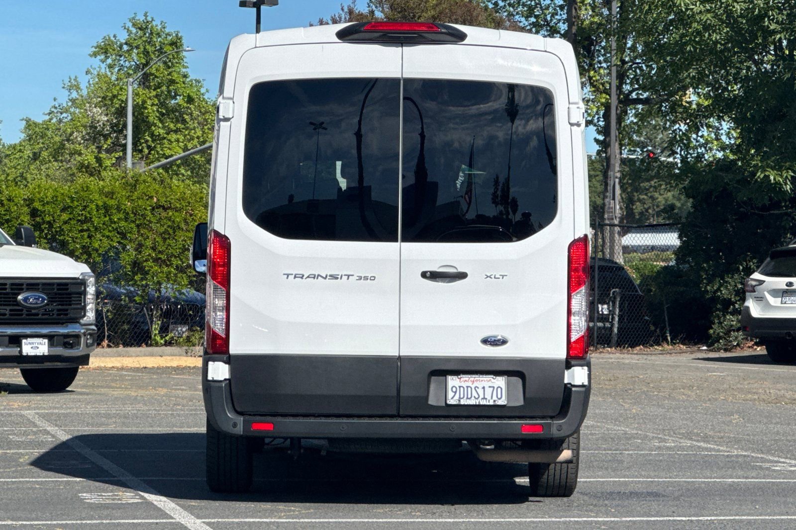 Certified 2022 Ford Transit 350 XLT image 4
