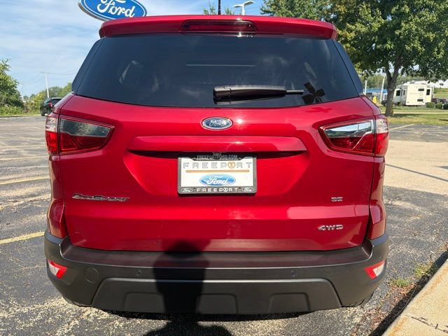Certified 2021 Ford EcoSport SE w/ SE Convenience Package AWD/4WD image 6