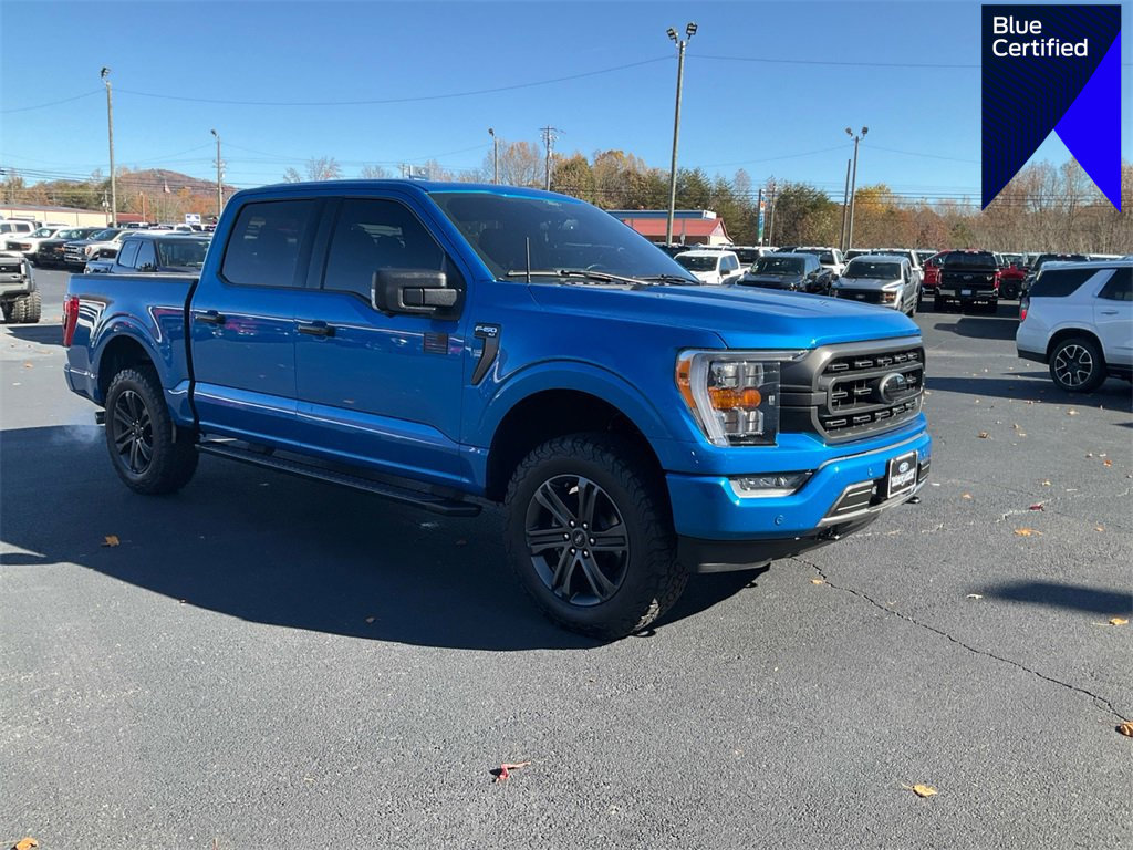Certified 2021 Ford F150 XLT w/ Equipment Group 302A High