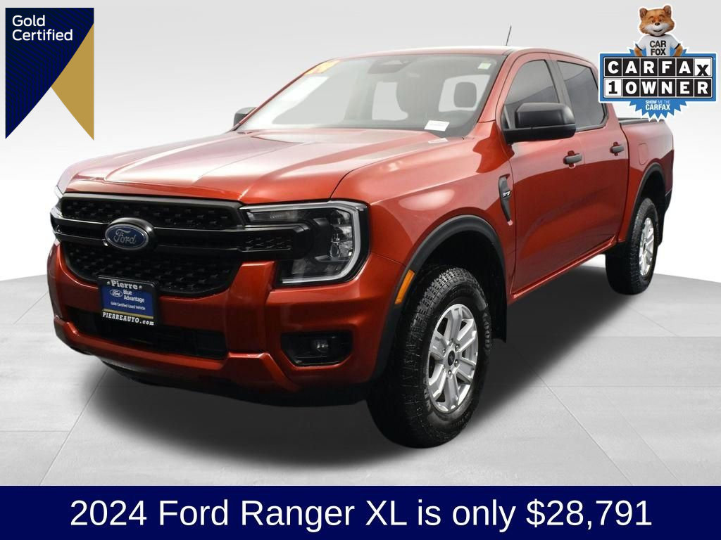 Certified 2024 Ford Ranger XL w/ Trailer Tow Package