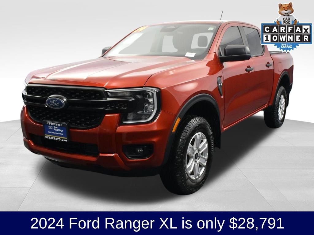Certified 2024 Ford Ranger XL w/ Trailer Tow Package image 1