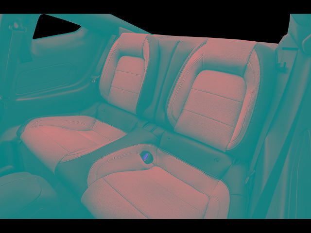 Certified 2024 Ford Mustang Coupe RWD image 22