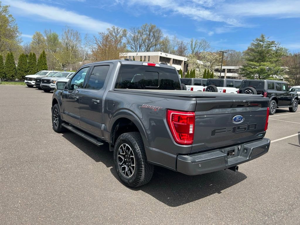 Certified 2023 Ford F150 XLT w/ Equipment Group 302A High AWD/4WD image 12