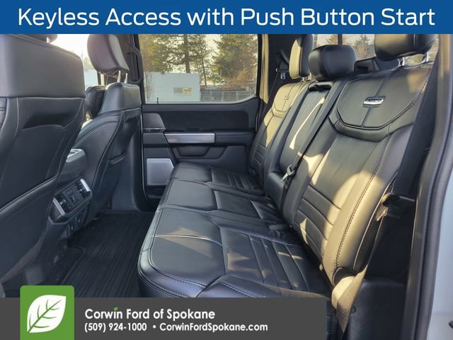 Certified 2024 Ford F150 Platinum image 15