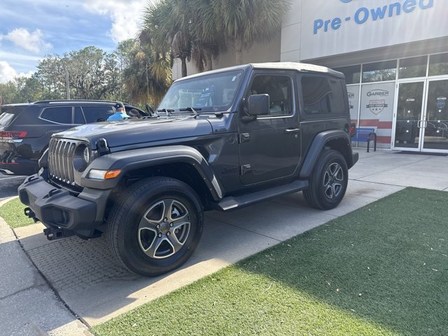 Used 2023 Jeep Wrangler Sport AWD/4WD image 9