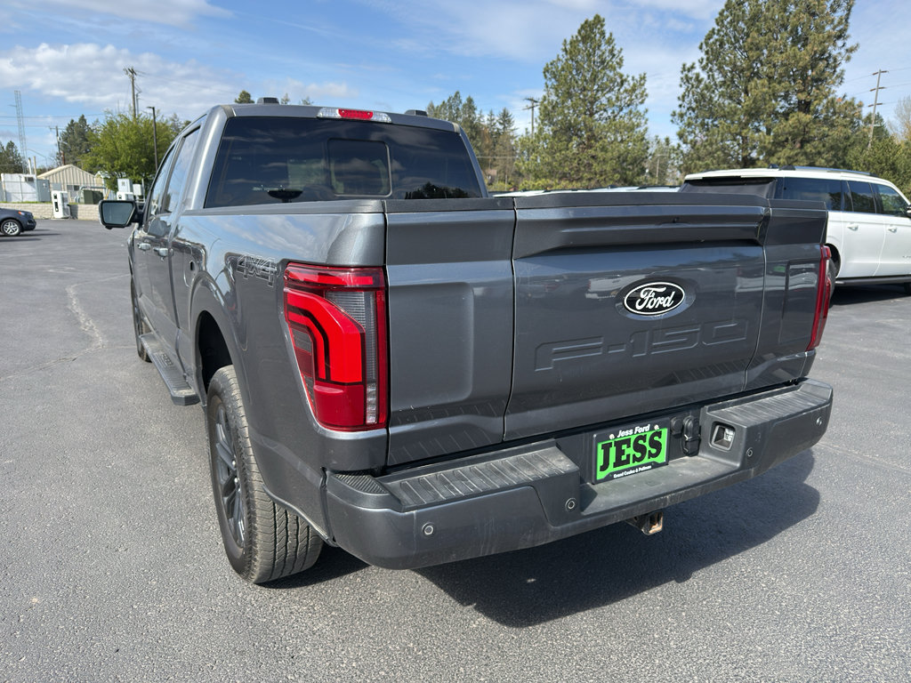 Certified 2025 Ford F150 Lariat w/ Bed Utility Package AWD/4WD image 31