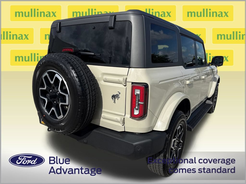 Certified 2025 Ford Bronco Outer Banks AWD/4WD image 4