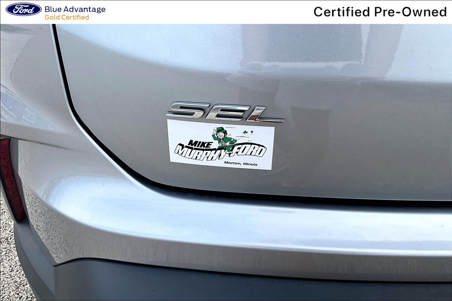Certified 2024 Ford Edge SEL AWD/4WD image 8