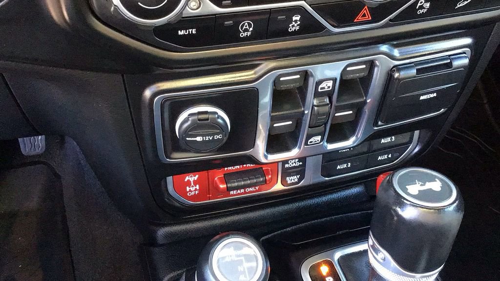 Used 2021 Jeep Wrangler Unlimited Rubicon image 15