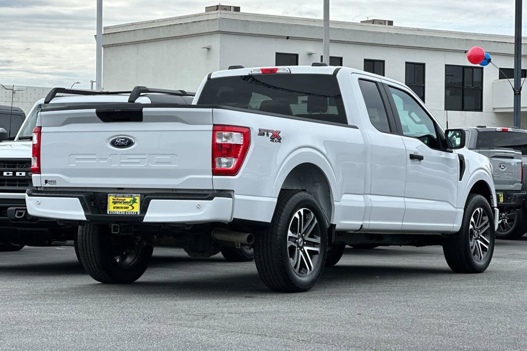 Certified 2023 Ford F150 XL w/ STX Appearance Package AWD/4WD image 3