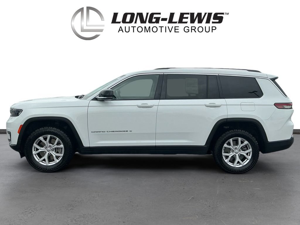Used 2021 Jeep Grand Cherokee L Limited AWD/4WD image 2