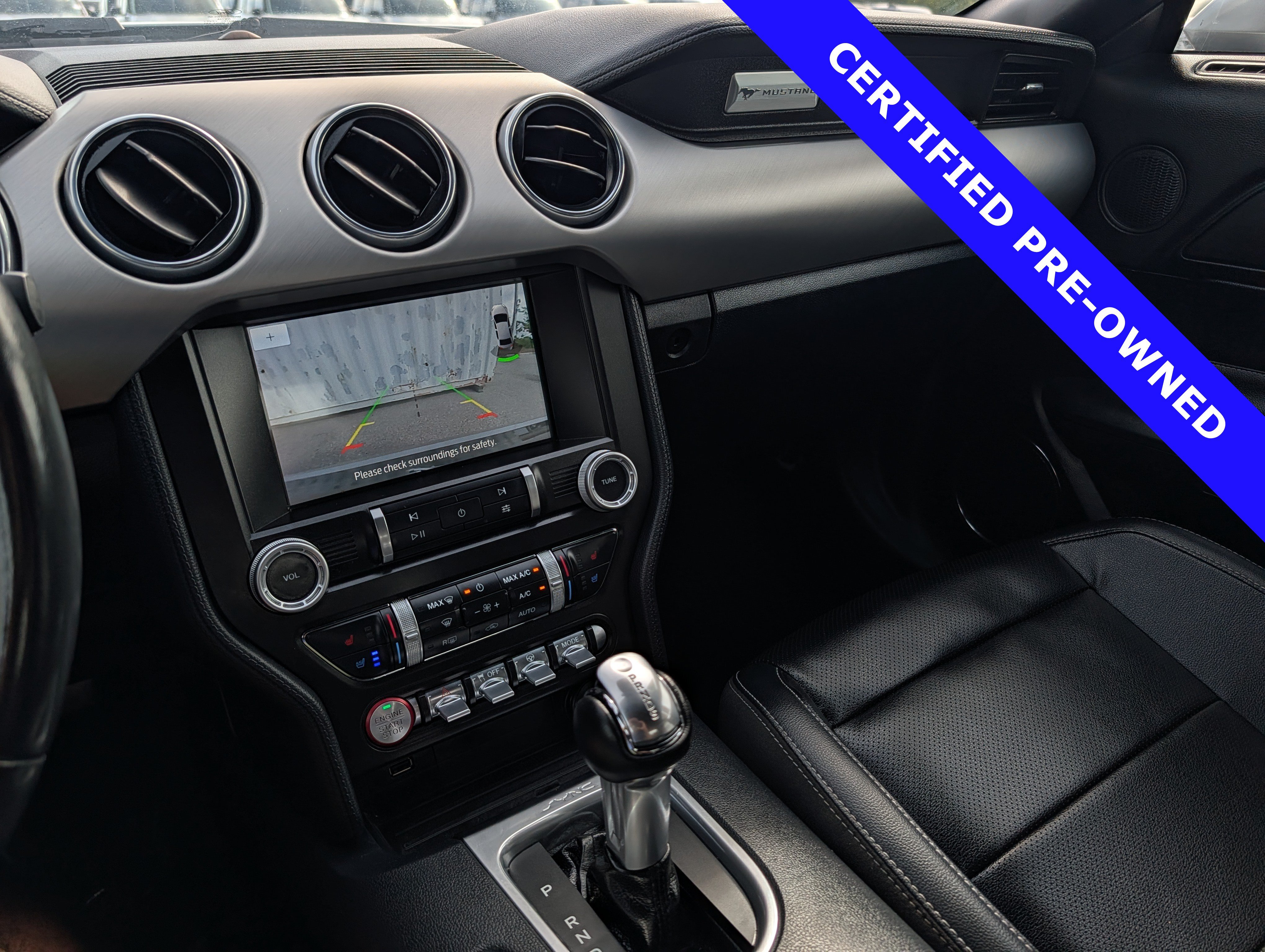 Certified 2021 Ford Mustang Premium RWD image 37