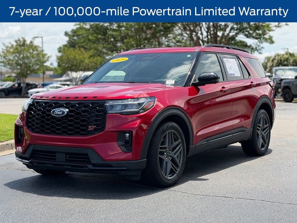 Certified 2025 Ford Explorer ST w/ Sun And Sound Package AWD/4WD image 4