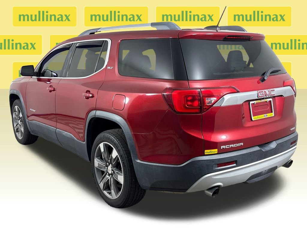 Used 2019 GMC Acadia SLT AWD/4WD image 8