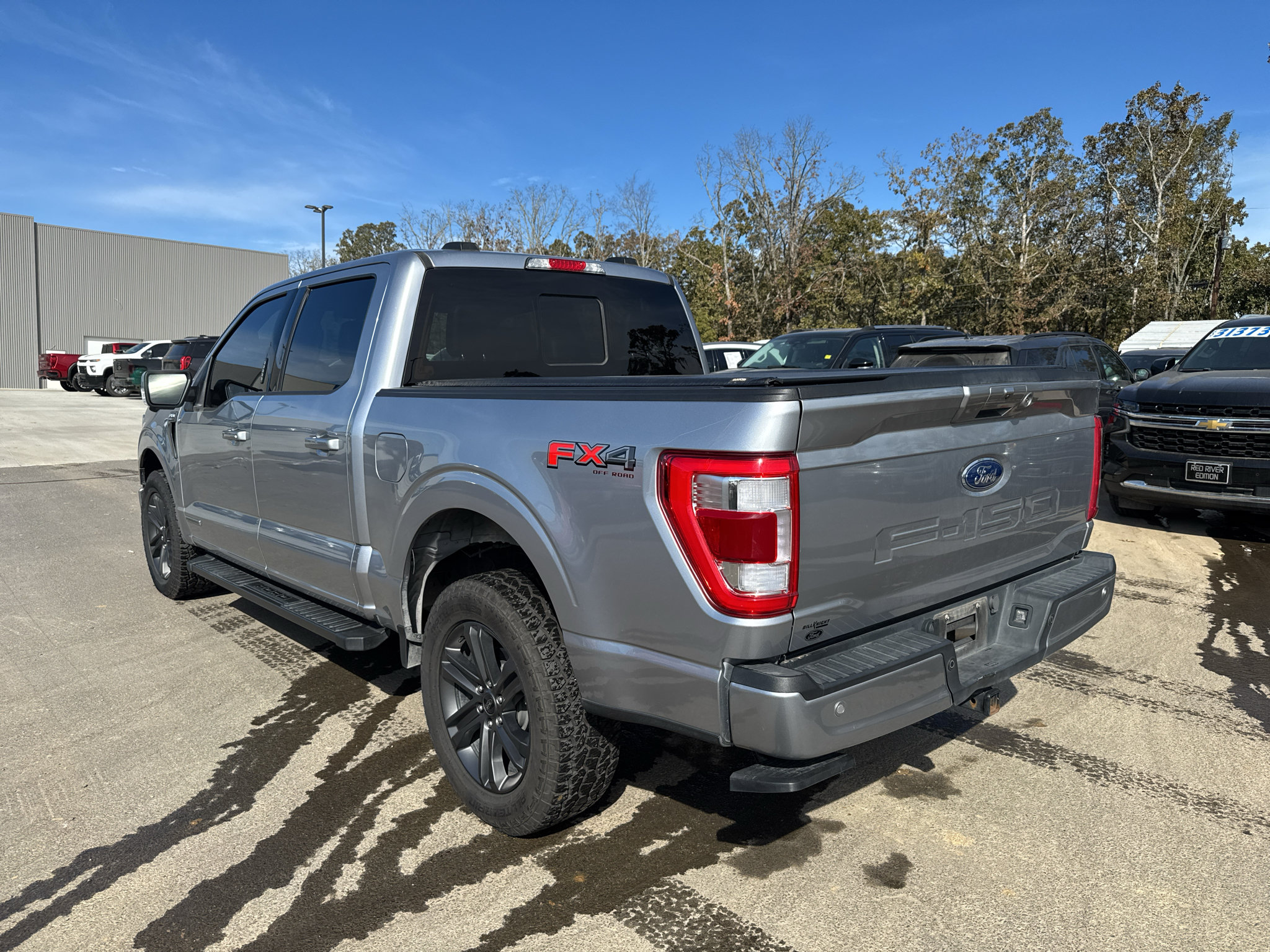 Certified 2023 Ford F150 Lariat AWD/4WD image 8