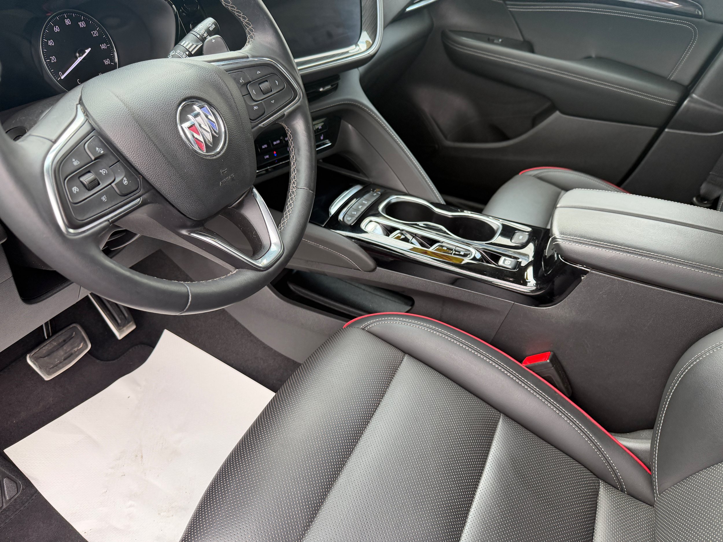 Used 2023 Buick Envision Essence w/ Sport Touring Package AWD/4WD image 15