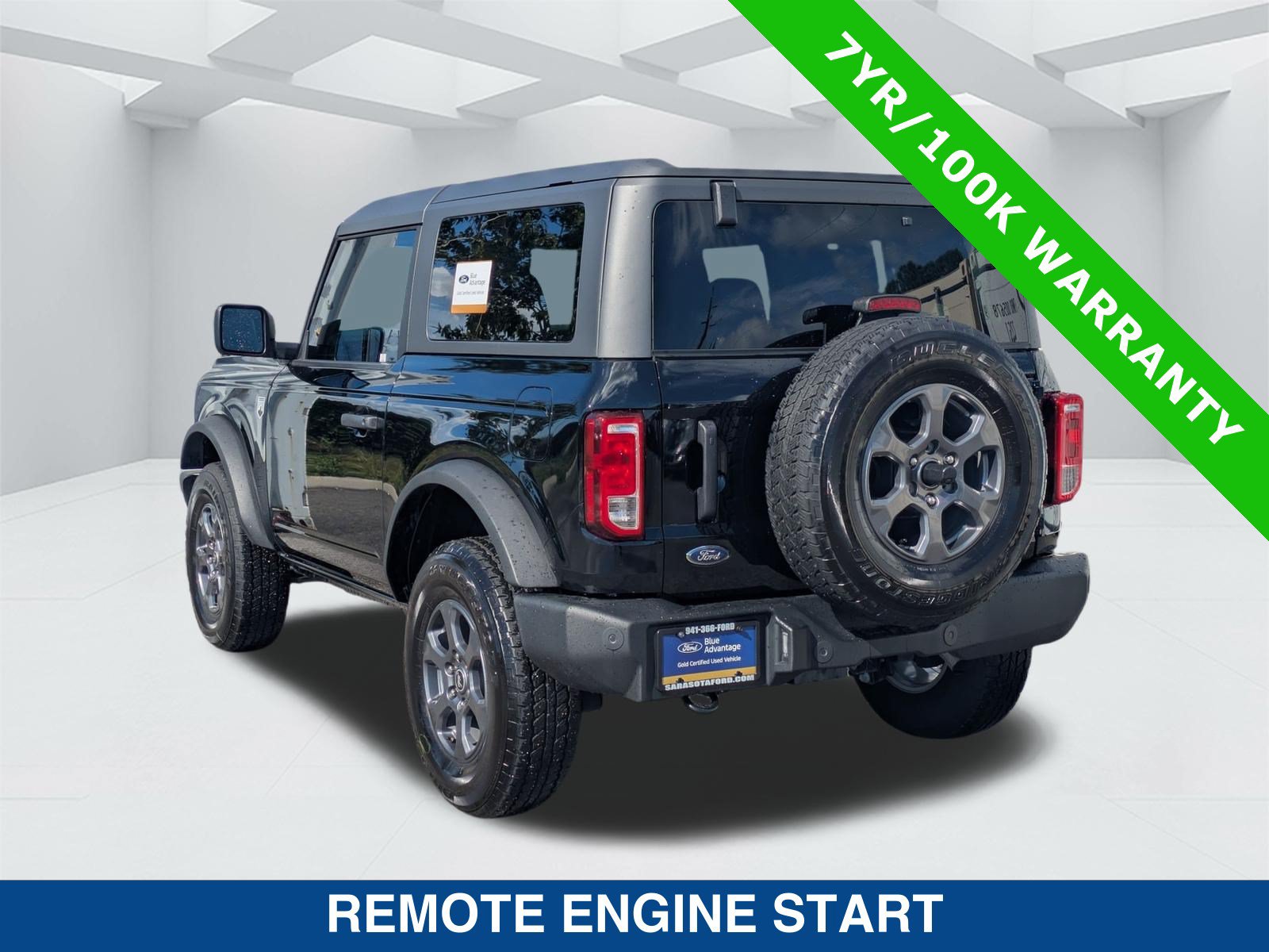 Certified 2024 Ford Bronco Big Bend AWD/4WD image 7
