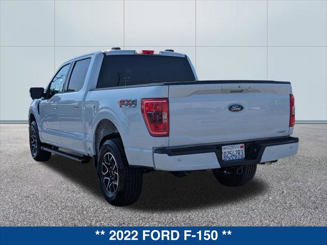 Certified 2022 Ford F150 XLT w/ Equipment Group 302A High AWD/4WD image 3