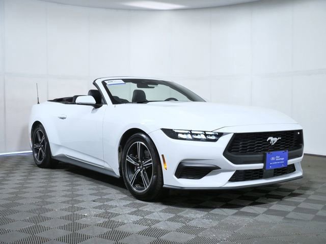 Certified 2025 Ford Mustang Premium