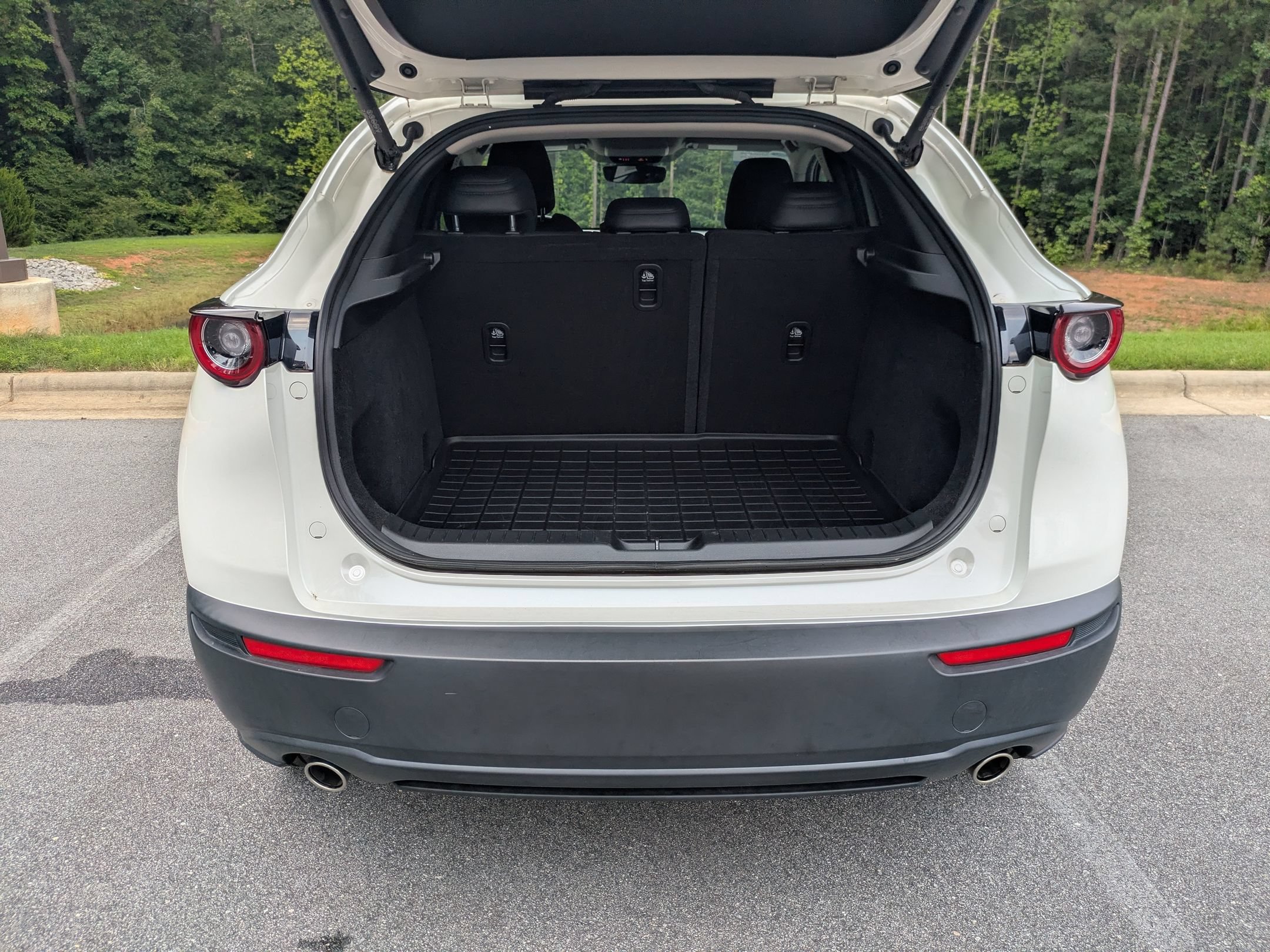 Used 2022 MAZDA CX-30 AWD 2.5 S w/ Premium Package image 31