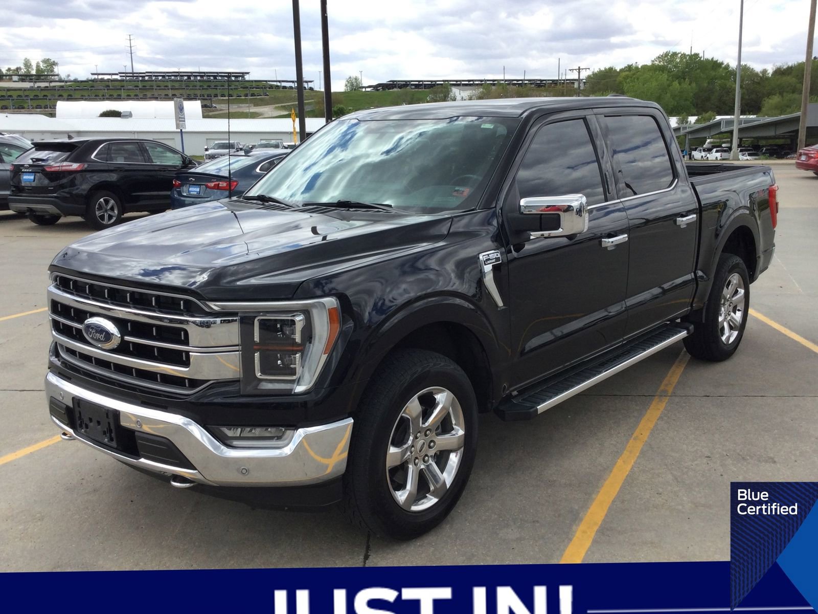 Certified 2023 Ford F150 Lariat w/ Equipment Group 502A High