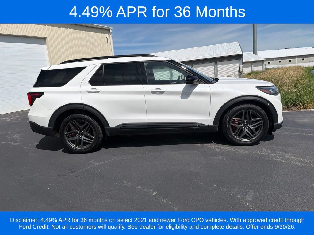 Certified 2025 Ford Explorer ST AWD/4WD image 3