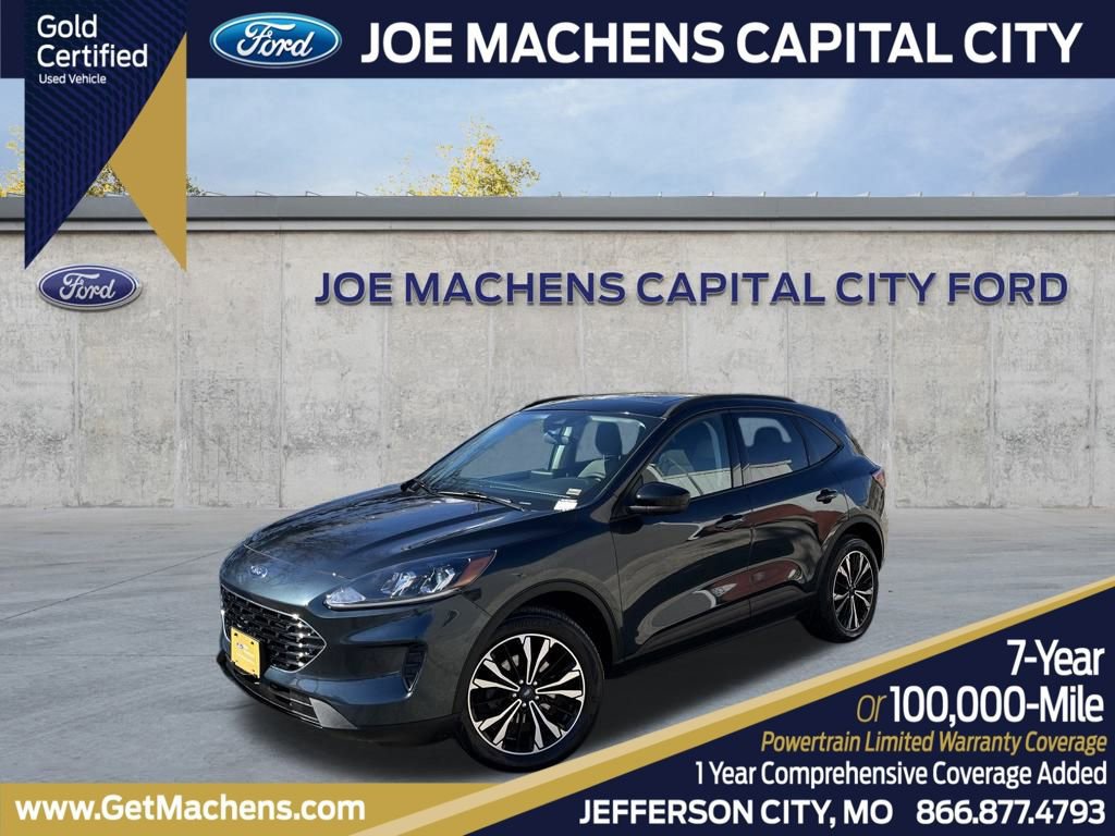 Certified 2022 Ford Escape SE w/ SE Sport Appearance Package