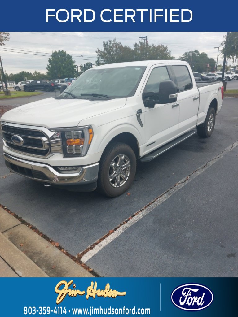 Certified 2021 Ford F150 XLT w/ Equipment Group 302A High AWD/4WD image 1