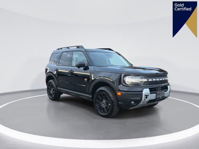 Certified 2025 Ford Bronco Sport Badlands image 1