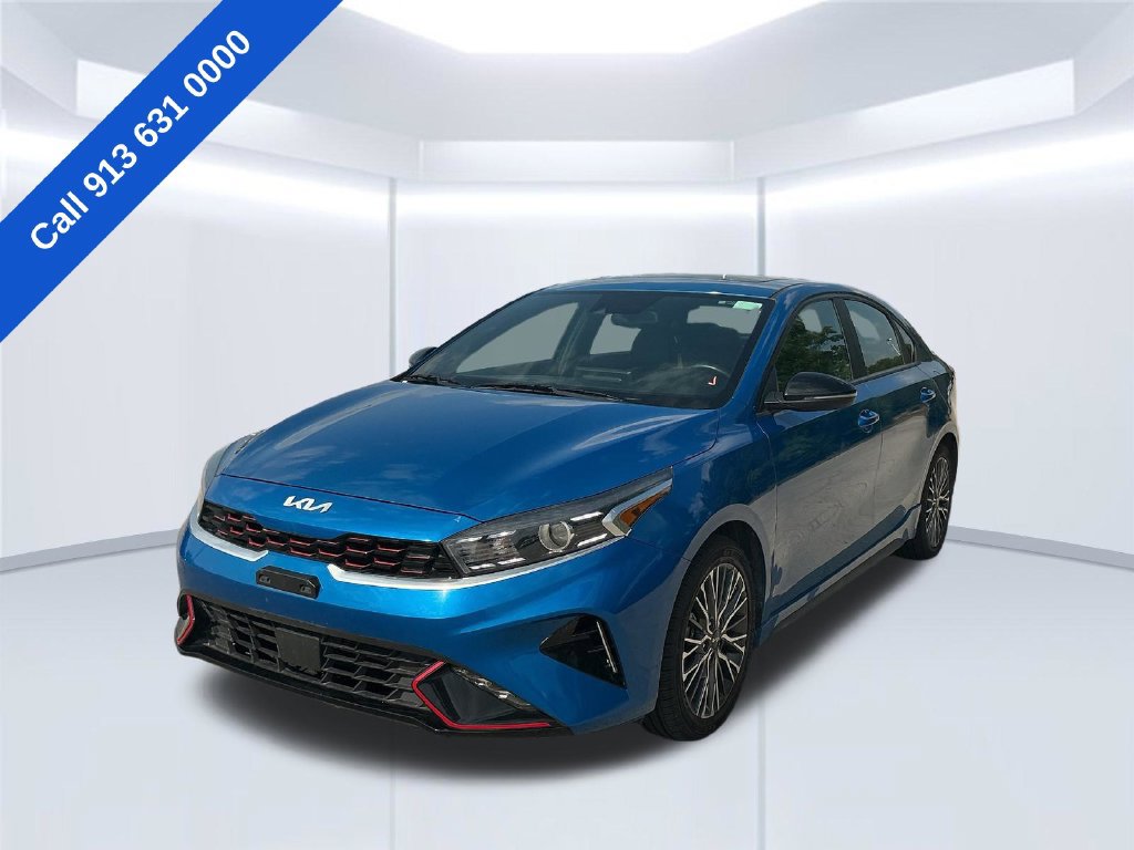 Used 2023 Kia Forte GT-Line w/ GT-Line Premium Package