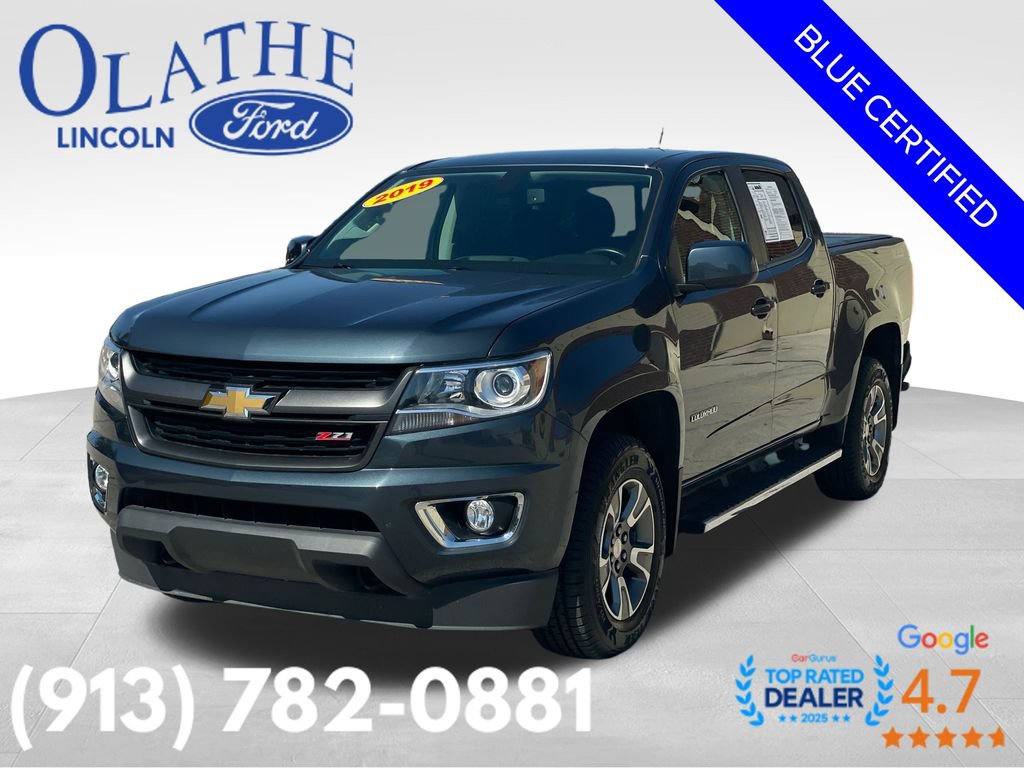 Used 2019 Chevrolet Colorado Z71