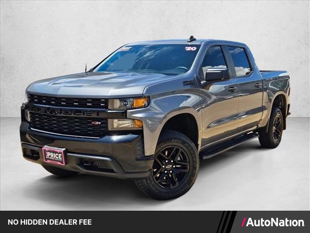 Used 2020 Chevrolet Silverado 1500 Custom Trail Boss w/ Custom Convenience Package