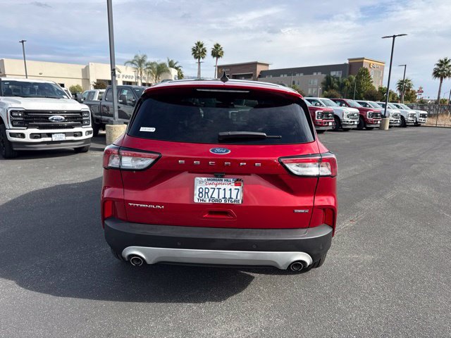 Certified 2020 Ford Escape Titanium w/ Titanium Premium Package 2.0 AWD/4WD image 7