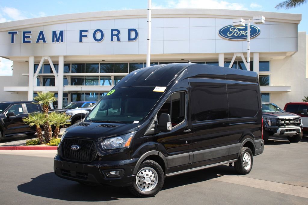 Certified 2025 Ford Transit 250 148 High Roof AWD w/ RV Prep Package image 2