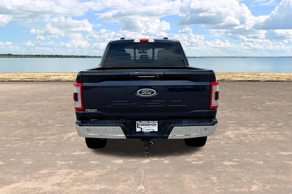 Certified 2021 Ford F150 Lariat w/ Equipment Group 502A High AWD/4WD image 12