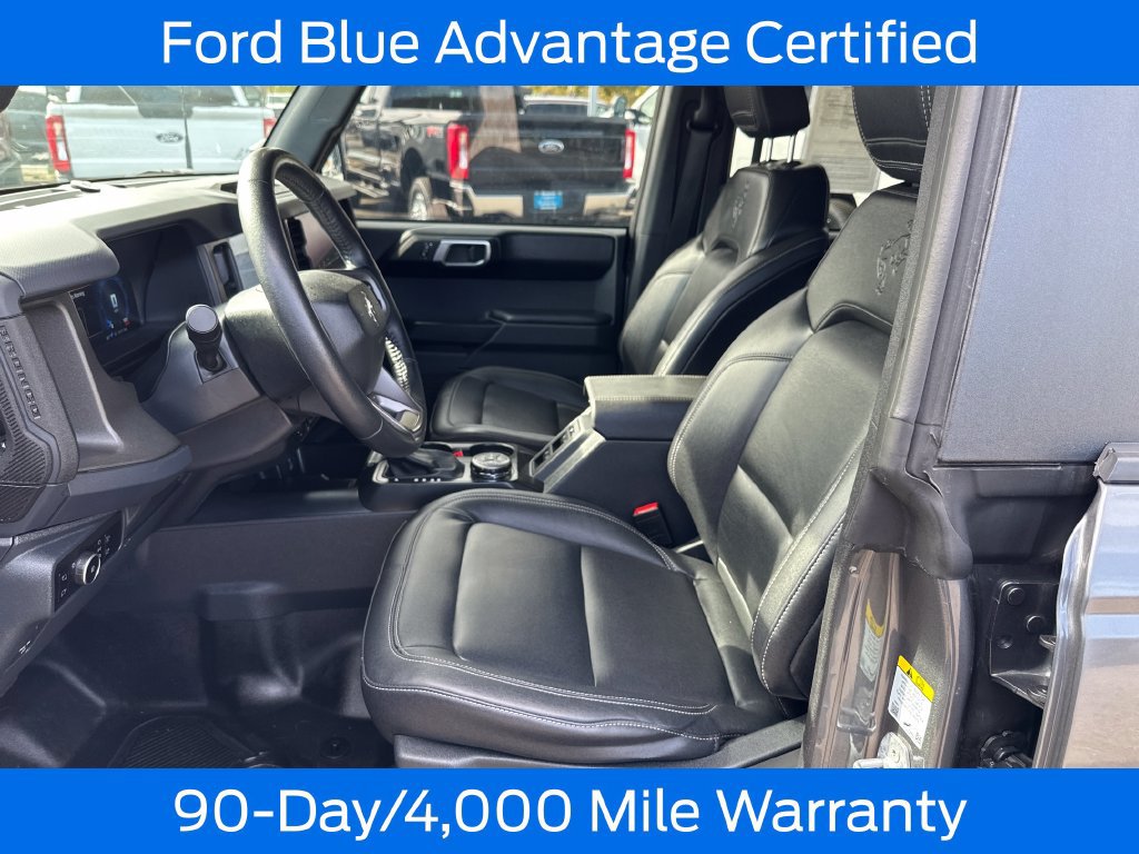 Certified 2025 Ford Bronco Badlands AWD/4WD image 15