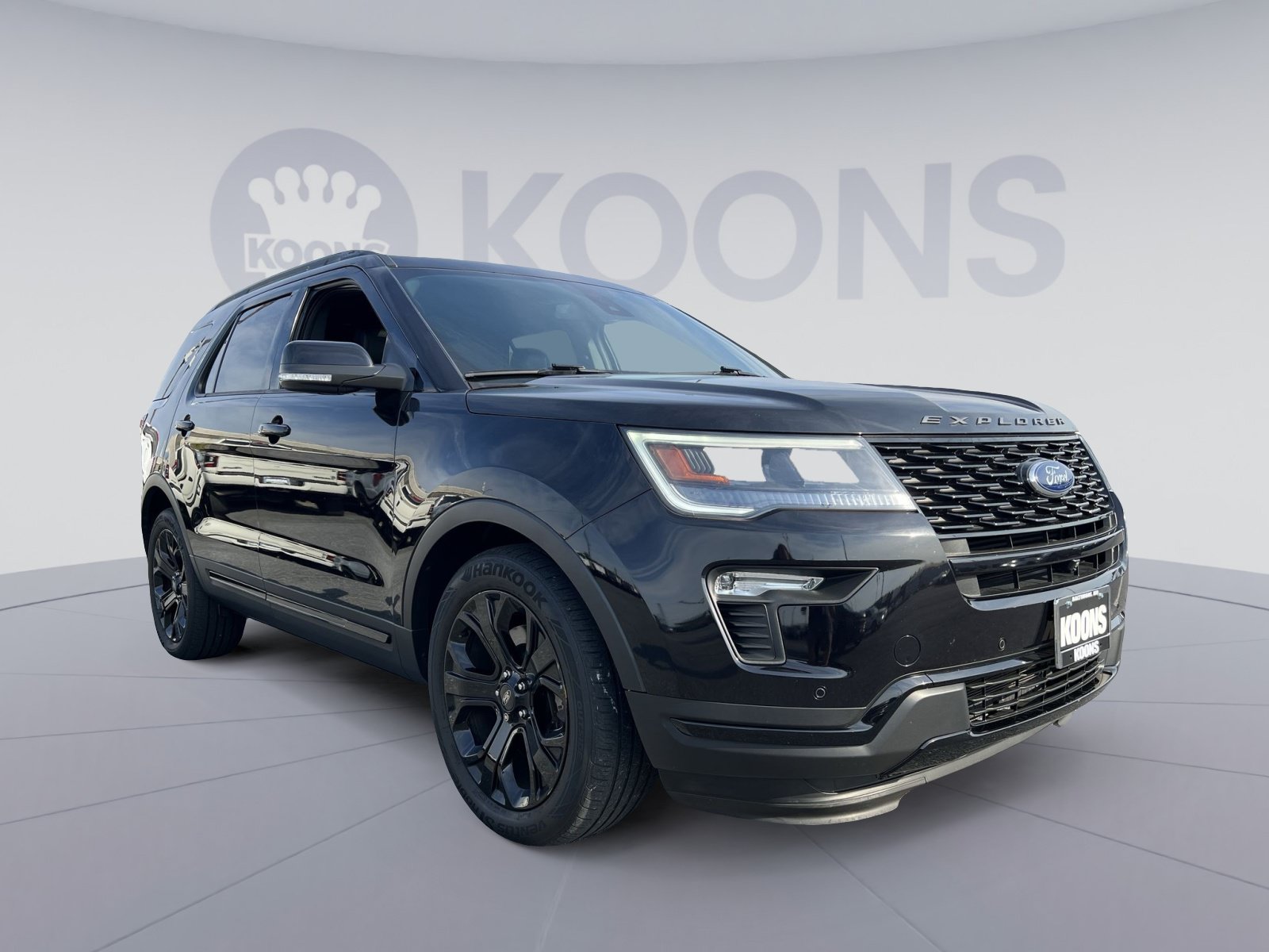 Certified 2019 Ford Explorer Sport AWD/4WD image 10