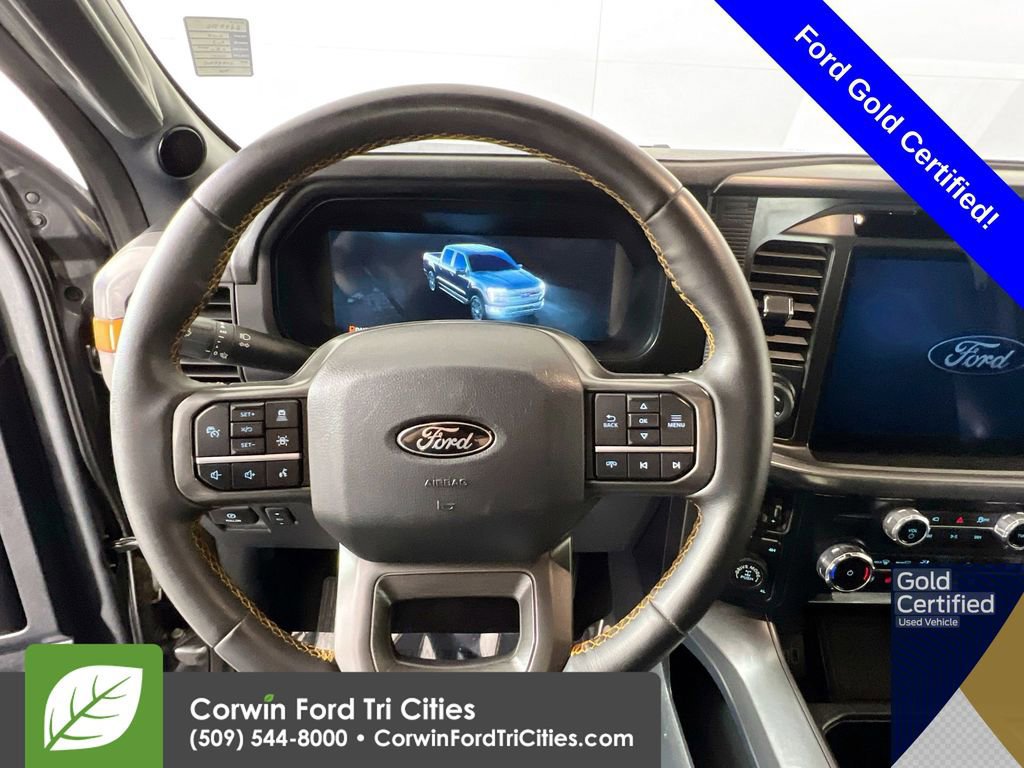 Certified 2025 Ford F150 Tremor w/ Equipment Group 402A High image 12