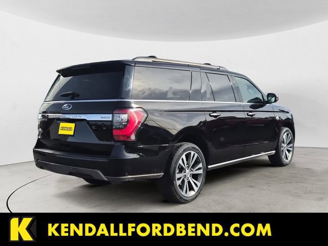 Certified 2021 Ford Expedition Max King Ranch image 5